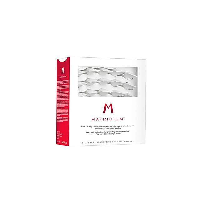 Ampollas de Bioderma Matricium.